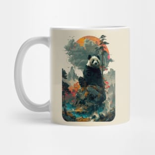 Panda Mountain Mug